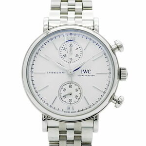 IWC Schaffhausen Portofino IW391503 White Dial Men's Watch